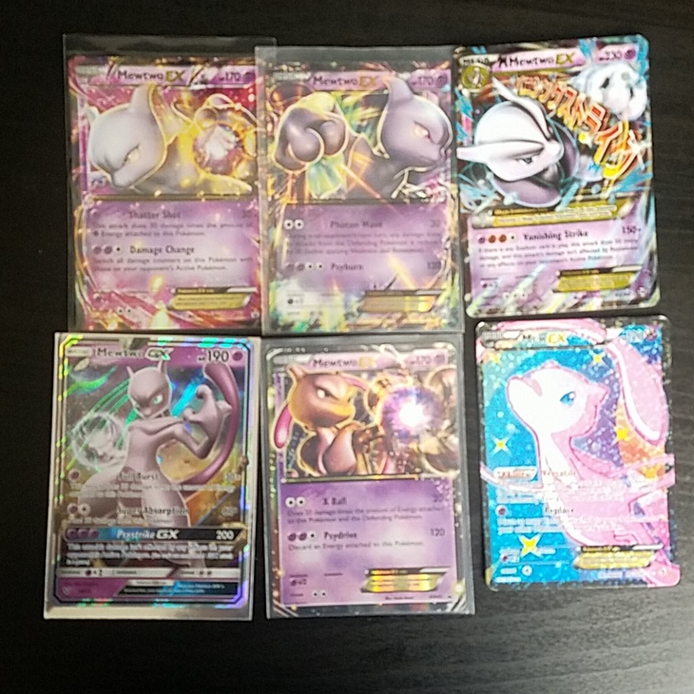 Pokemon Mewtwo set